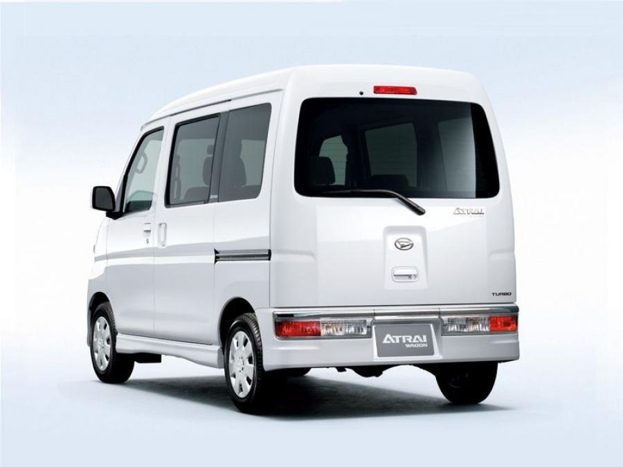  Daihatsu Atrai Wagon 2007 года  (фото 2 из 2)